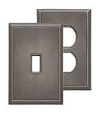 Classic Nickel Silver Magnetic Wall Plates image