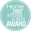 Home Magazine: Kitchen & Bath Show Design Excellence Award Best New Product of 2007 for Q-Seal