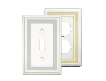 Color Accents Wall Plates
