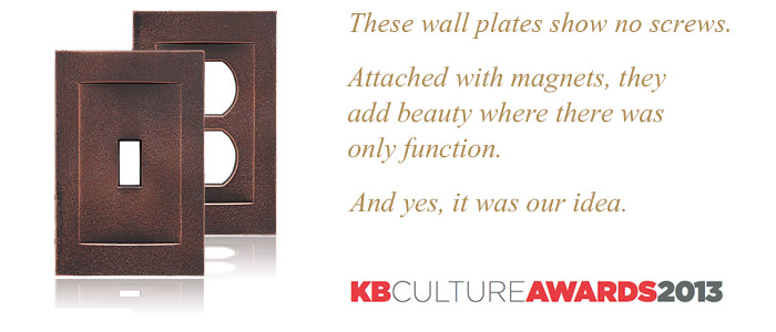 Magnetic Wall Plates