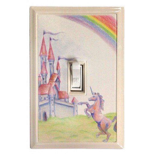 Fairy Tale Kid's Deco Magnetic Wall Plate