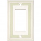 Single GFCI Color Accents Wall Plate - Soft Sage
