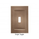 Signature Classic Bronze Magnetic Single Toggle Wall Plate