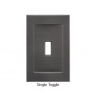 Signature Wrought Iron Magnetic Single Toggle Wall Plate