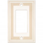 Single GFCI Color Accents Wall Plate - Beige