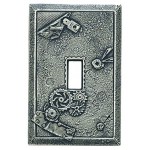 Boiler Room Decorative Magnetic Single Toggle Wall Plate