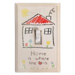 Home Sweet Home Kids' Deco Magnetic Wall Plate