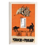 Trick or Treat Holiday Deco Magnetic Wall Plate