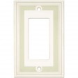 Single GFCI Color Accents Wall Plate - Soft Sage