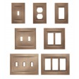 Arc Classic Bronze Magnetic Wall Plates