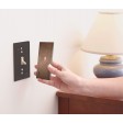 Wall Plate Backer Included