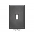 Classic Wrought Iron Magnetic Single Toggle Wall Plate