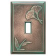 Ginkgo Decorative Magnetic Single Toggle Wall Plate