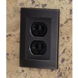 Signature Wrought Iron Magnetic Single Duplex Wall Plate