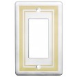Single GFCI Color Accents Wall Plate - Beige