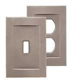 Signature Brushed Nickel Magnetic Wall Plates image