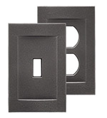 Signature Wrought Iron Magnetic Wall Plates
