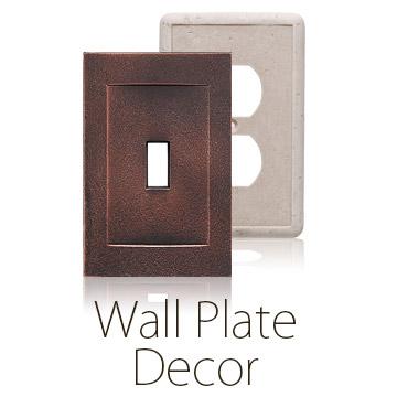 Wall Plate Decor