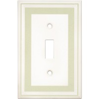 Single Toggle Color Accents Wall Plate - Soft Sage
