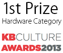 First Prize - Hardware Category - KBCulture Awards 2013